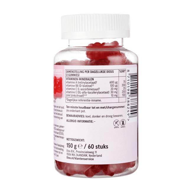 Etos Hair & Beauty gummies 60 stuks
