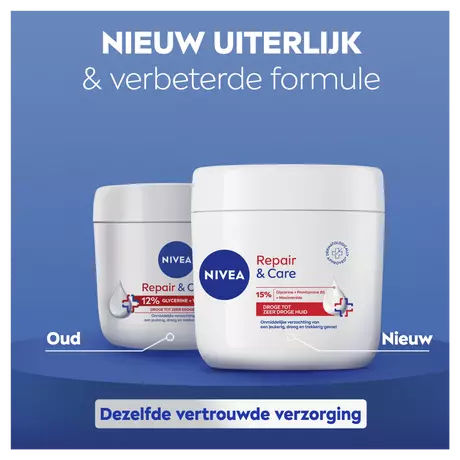 NIVEA Repair & Care Intensive Crème 400 ML