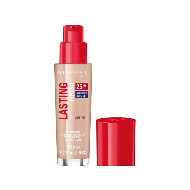 Rimmel London Lasting Finish Foundation 100 Ivory