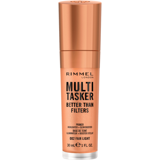 Rimmel London Multi-Tasker Better Than Filters Primer 002 Fair Light