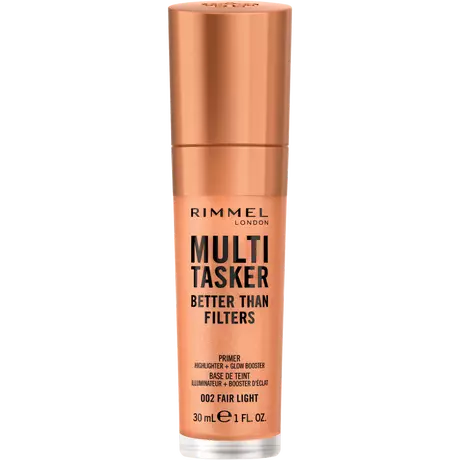 Rimmel London Multi-Tasker Better Than Filters Primer 002 Fair Light