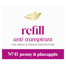 Dover Peony Antiperspirant Deodorant Refill 35 ML