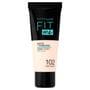 Maybelline New York Fit Me Matte + Poreless Foundation 102 Fair Ivory 30 ML