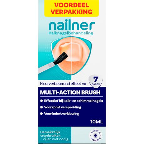 Nailner Kalknagelkwastje Multi-Action 10ml