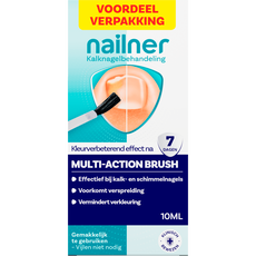 Nailner Kalknagelkwastje Multi-Action 10ml