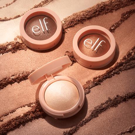 e.l.f. Halo Glow Silky Powder Highlighter Prosecco Poppin'
