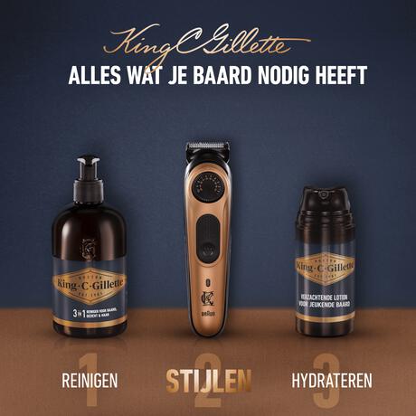 King C. Gillette PRO Baardtrimmer