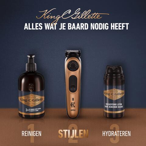 King C. Gillette PRO Baardtrimmer