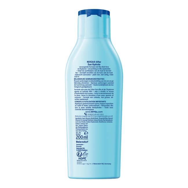 NIVEA SUN Hydraterende Kalmerende After Sun Lotion 200 ML