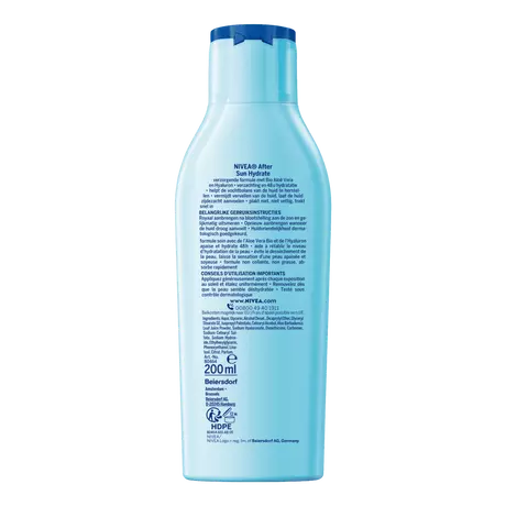 NIVEA SUN Hydraterende Kalmerende After Sun Lotion 200 ML