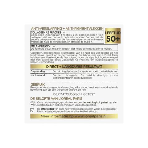 L'Oréal Paris Age Perfect Collageen Expert Nachtcrème 50 ML