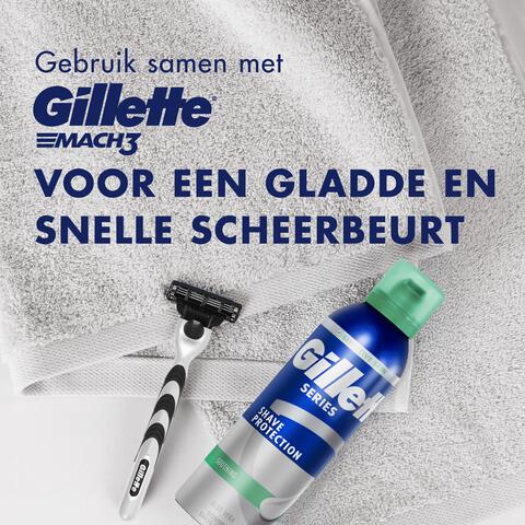 Gillette Series Kalmerend Scheerschuim 250 ML