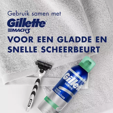Gillette Series Kalmerend Scheerschuim 250 ML