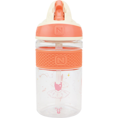Nûby 2-in-1 Beker Met Harde Tuit Uit Tritan 3+ Jaar Roze 360 ML 