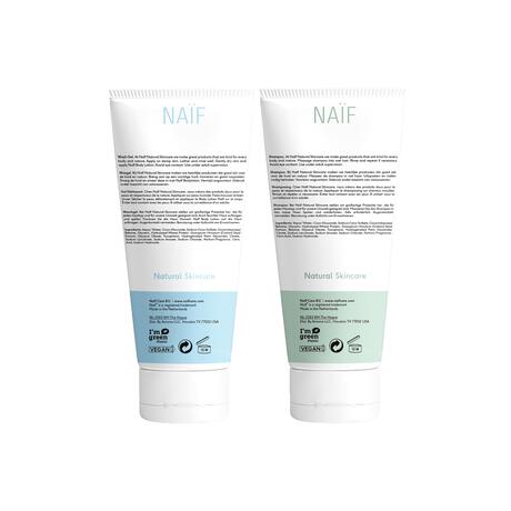 Naïf Baby & Kids Shampoo + Wasgel Value Pack