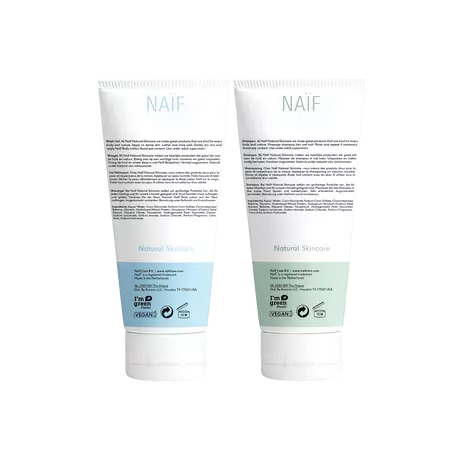 Naïf Baby & Kids Shampoo & Wasgel Voordeelset 