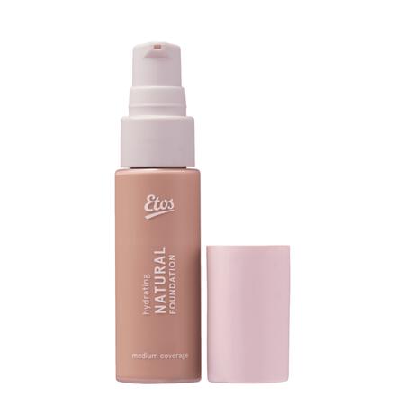 Etos Hydrating Natural Foundation 07 Cool Honey