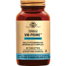 Solgar Formula VM-Prime voor Senioren 60 tabletten