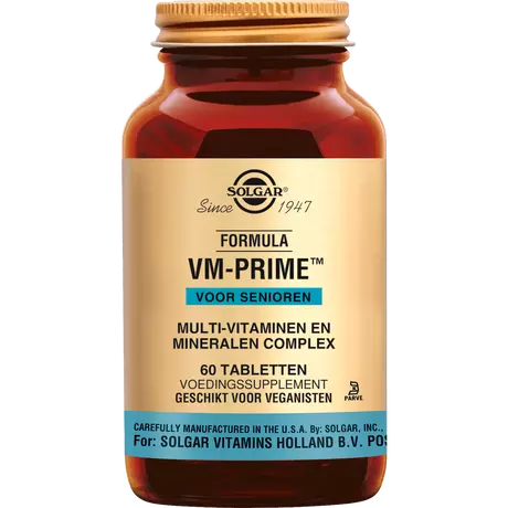 Solgar Formula VM-Prime voor Senioren Tabletten 60 stuks