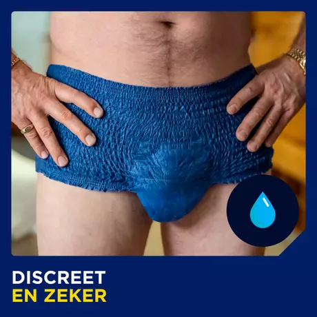 TENA Men Active Fit Incontinentiebroekjes L/XL 8 stuks