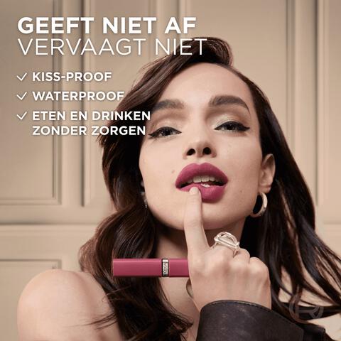 L'Oréal Paris Matte Resistance Lipstick 500 Wine Not?