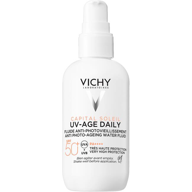 Vichy Capital Soleil UV-Age Daily Zonnebrandcrème SPF50+ 80 ML
