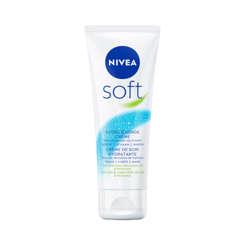NIVEA Soft Crème Tube, Aloë Douchecrème, Classic Care Milde, Diamond Gloss Care e.a. (126 producten)