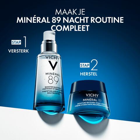 Vichy Minéral 89 Nachtcrème 50ML