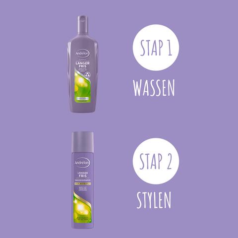 Andrélon Special Langer Fris Droogshampoo 245 ML