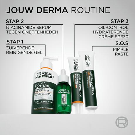 L'Oreal Men Expert Derma Control Serum 30ML