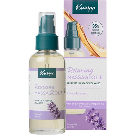 Kneipp Relaxing Massageolie 100 ML