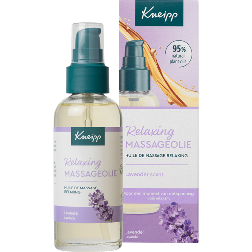 Kneipp Relaxing Massageolie 100 ML