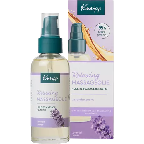 Kneipp Relaxing Massageolie 100 ML