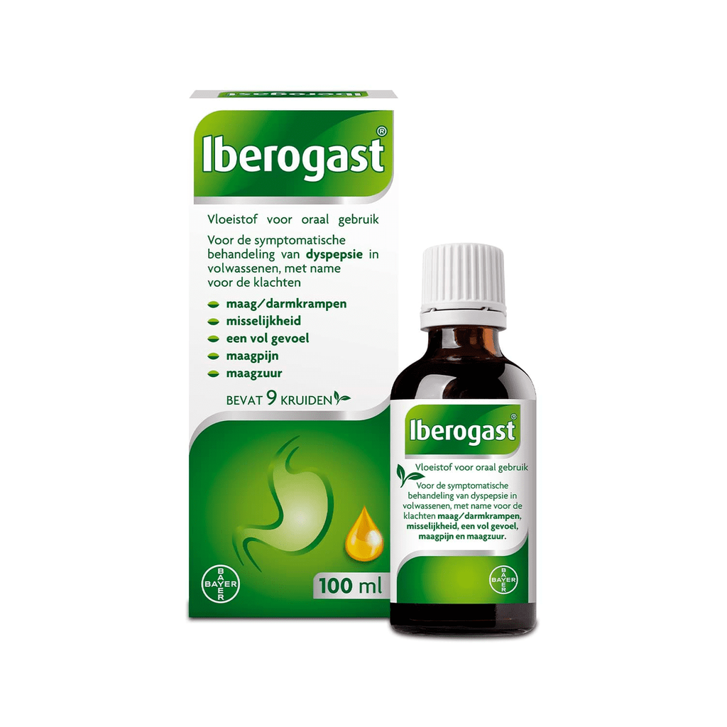 Iberogast  vloeistof voor oraal gebruik Werkzame bestanddelen Lees de