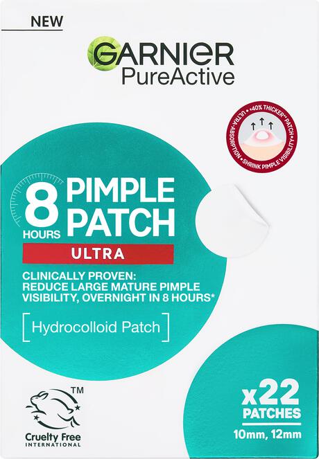 Garnier PureActive Pimple Patch Ultra 22 stuks