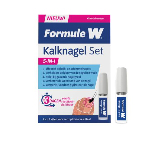 Formule W Kalknagel Set 5-In-1