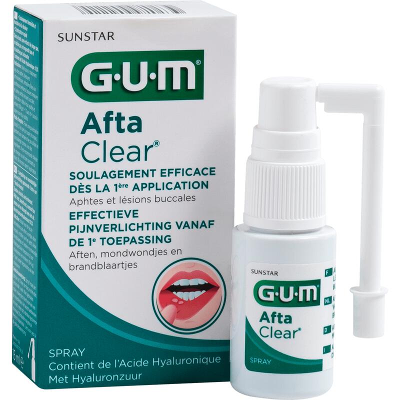 GUM Afta Clear Spray 15 ML