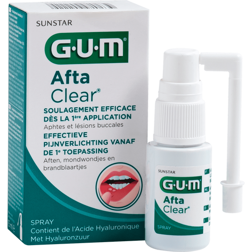 GUM Afta Clear Spray 15 ML