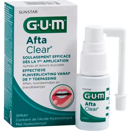 GUM Afta Clear Spray 15 ML