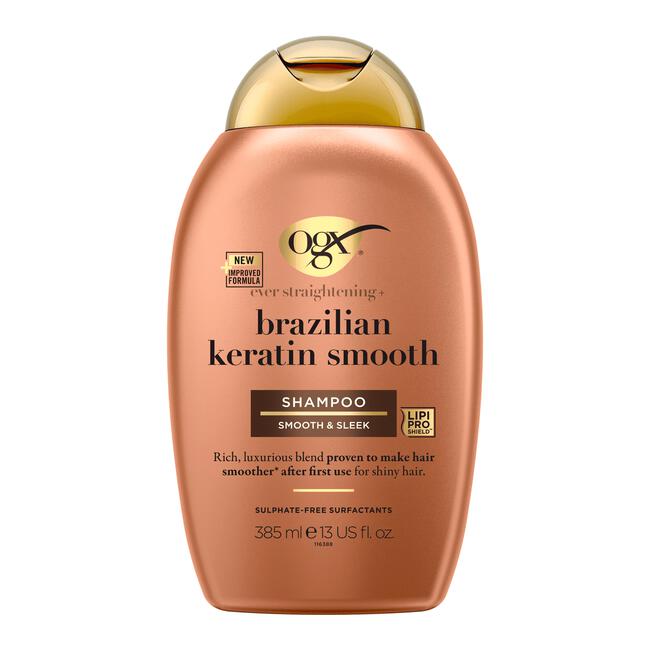 OGX Brazilian Keratin Smooth Shampoo