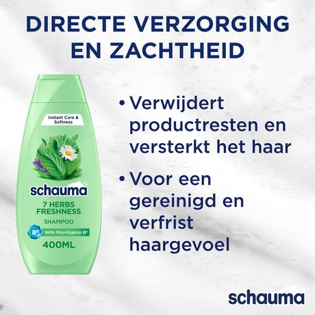 Schauma Shampoo 7 Kruiden 400 ml