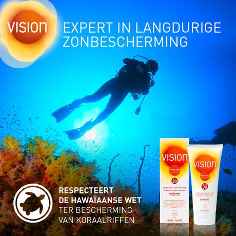Vision Every Day Zonnebrand SPF30 15 ML Mini
