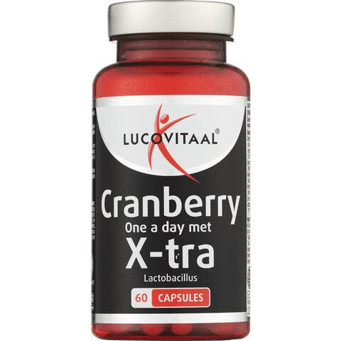 Lucovitaal Cranberry X-tra Forte Capsules