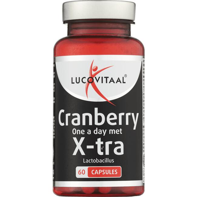 Lucovitaal Cranberry X-tra Forte Capsules