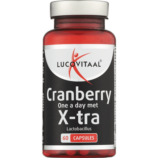 Lucovitaal Cranberry met X-tra Lactobacillus Capsules 60 stuks