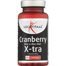 Lucovitaal Cranberry X-tra Forte Capsules