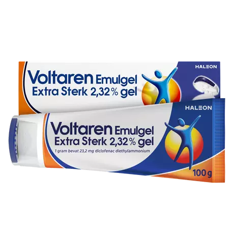 Voltaren Emulgel Extra Sterk 2,32% Diclofenac Spier Gewrichtspijn 100 gram