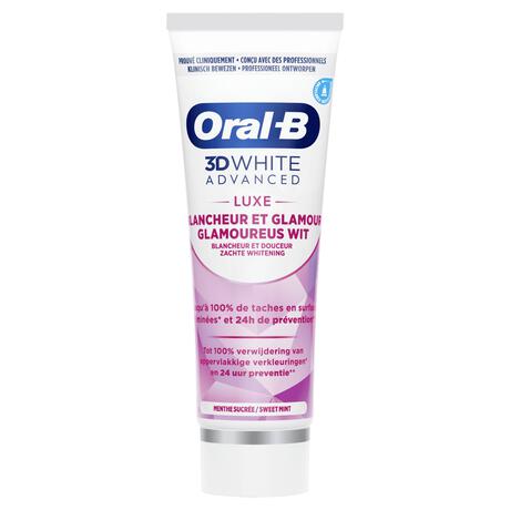 Oral-B 3D White Luxe Glamorous Tandpasta - 75 ML