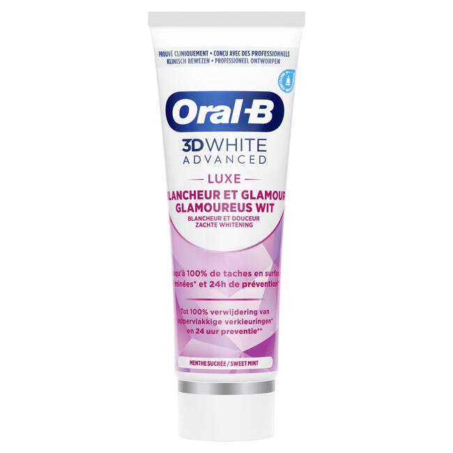 Oral-B 3D White Luxe Glamorous Tandpasta - 75 ML