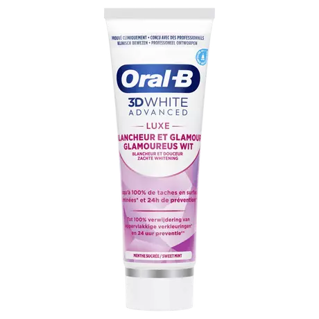 Oral-B 3D White Luxe Glamorous Tandpasta - 75 ML